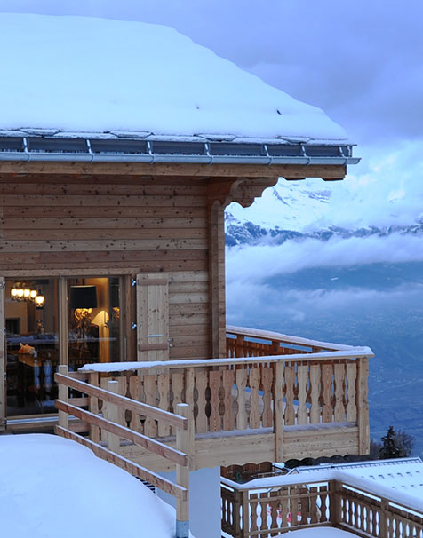 шале в Швейцарии