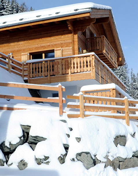 аренда коттеджа в Швейцарских горах