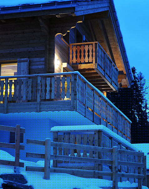 снять дом в Альпах